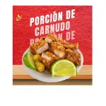 Chicharrón Carnudo