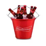 Balde de Budweiser (5 unidades)