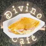 Crepa Jamón con Queso