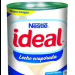 Leche evaporada ideal 375ml