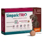 Simparic Trio 72mg Cães 40,1 a 60KG