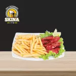 CALABRESA ACEBOLADA COM FRITAS