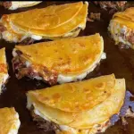 Taco Dorado con queso