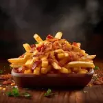 Batata com bacon e Cheddar