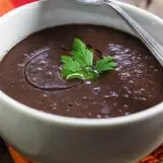 Caldo de Feijão Preto