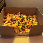 Porcion mediana de papas