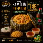 👑 Combo Família Premium