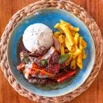 Lomo saltado a elección