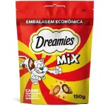 DREAMIES MIX CARNE E FRANGO DE 150G