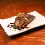Temaki Salmão Grelhado