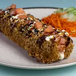 Sushi Dog de Salmão