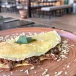 Crepioca de costela