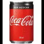 Coca cola mini zero 220ml