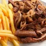 Filé com Fritas