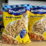 Macarrão parafuso