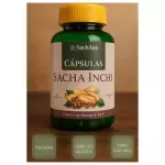 Cápsulas de Aceite de Sacha Inchi