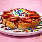 waffle completo