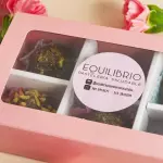 Trufas chocolate y frutos secos