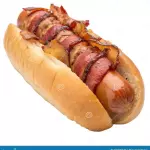 Hot Dog Tocino.