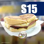 Sanduíche MISTO c/Banana