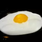 huevo frito