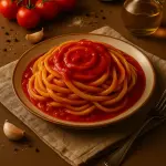 Fettuccine ao Sugo