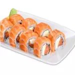 Uramaki philadelphia (und)