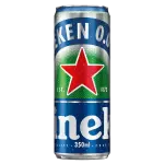 HEINEKEN ZERO LATA 350 ML