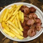 Marmitex P Linguiça Bragantina
