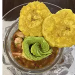 CEVICHE BLOODY MARY DE CAMARONES