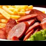 Batata M com Calabresa
