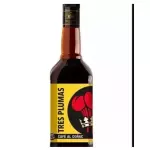 CREMA TRES PLUMAS CAFE AL COÑAC 750M