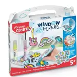 STICKERS PARA VENTANA MAPED