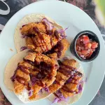 TACOS KRISPI DE POLLO