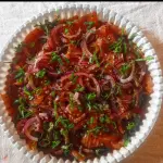 CARPACCIO DE SALMÃO ESPECIAL