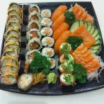 Combinado 53 peças salmão