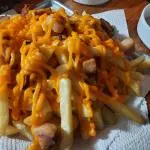 BATATA, BACON E  CHEDDAR 🍟
