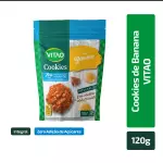 Cookies de Banana/chocolate 80g zero
