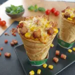CONE BACON/ MILHO