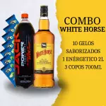 COMBO CAVALO BRANCO 1l