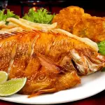 Mojarra Frita