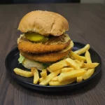 Hamburguesa Pollo Crispy