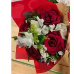 Buquê com rosas