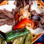 CECINA RES CON CONSOMÉ