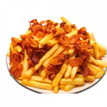 Batata/bacon 500g/300g