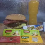 Hamburguesa con Ch. Parrillero