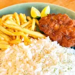 Bife de Porco à Milanesa