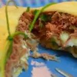 406 - Crepe  Cheese  Carne de sol