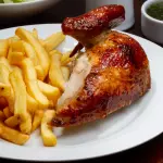 1/4 DE POLLO SIN ENSALDA