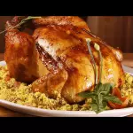 Combo 4(frango, farofa e maionese)